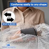 Globe Packaging Bubble Wrap 500mm x 100m Large Bubble Roll 10mm 30GSM UK view 7
