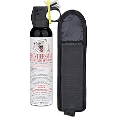 SABRE Frontiersman 9.2 fl oz. Bear Spray with Holster