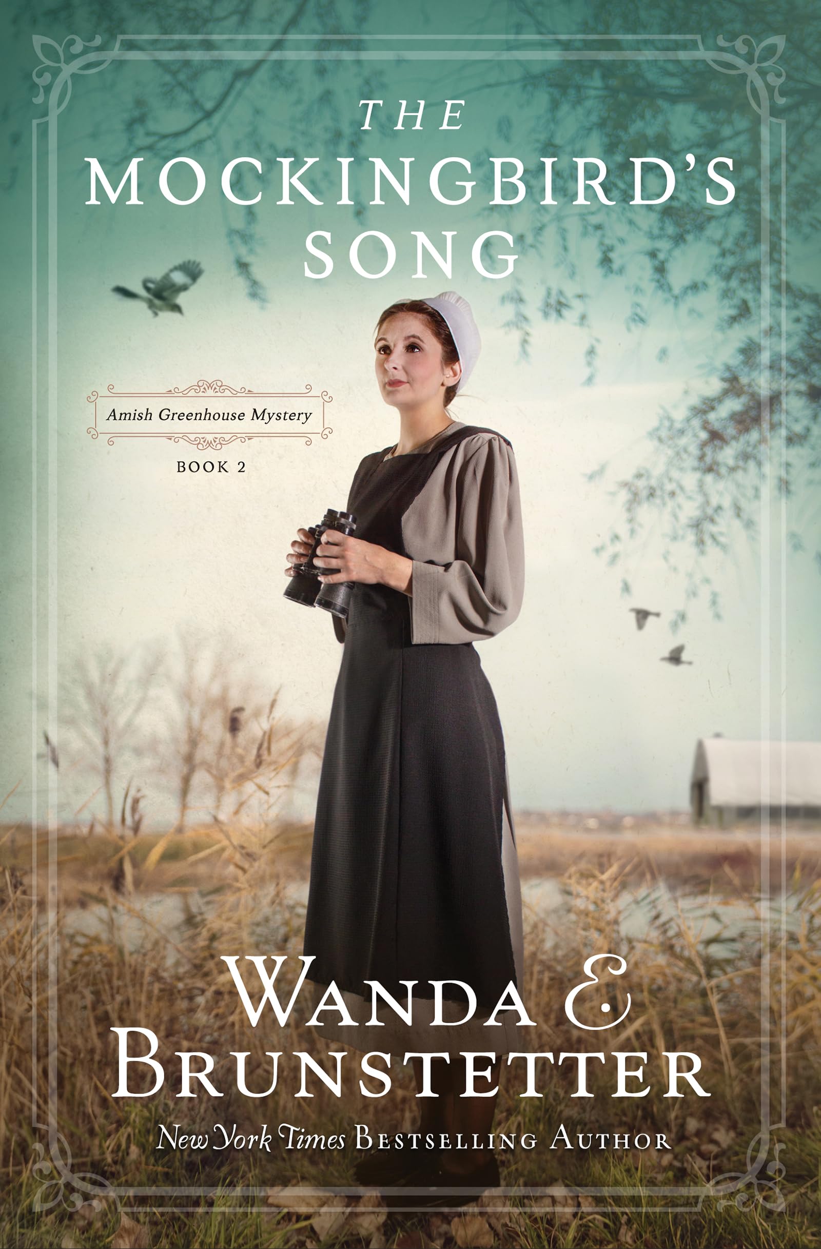 The Mockingbird's Song (Amish Greenhouse Mystery)