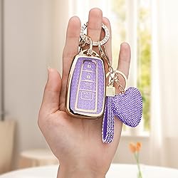 Vicoca for Toyota key fob cover with Diamond Heart