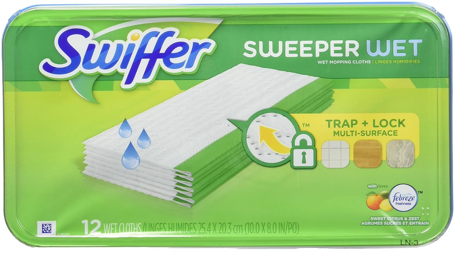 Which Is The Best Swiffer Sweeper Wet 12 Wet Cloths