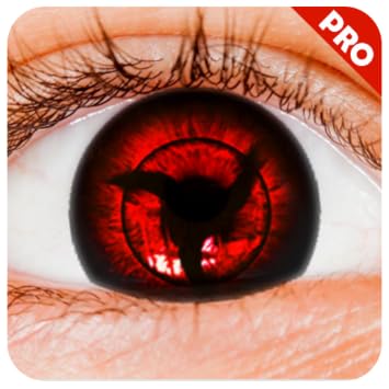 Amazon Com Real Sharingan Uchiha Eye Camera Appstore For Android