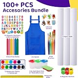 Blue Squid Art Easel for Kids 3‑in‑1 Double Sided Magnetic Chalkboard & view 3