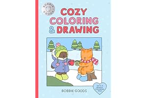 Bobbie Goods Cozy Coloring & Drawing: With a Bonus Coloring Pad