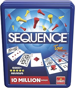 sequence juego amazon