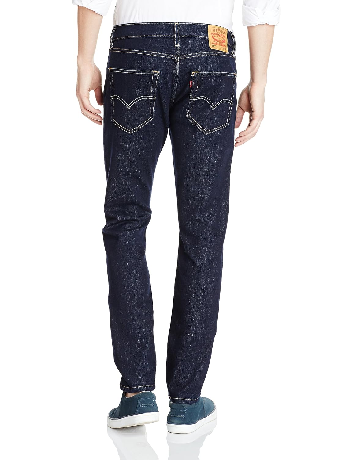 levi's men's (512) slim tapered fit jeans