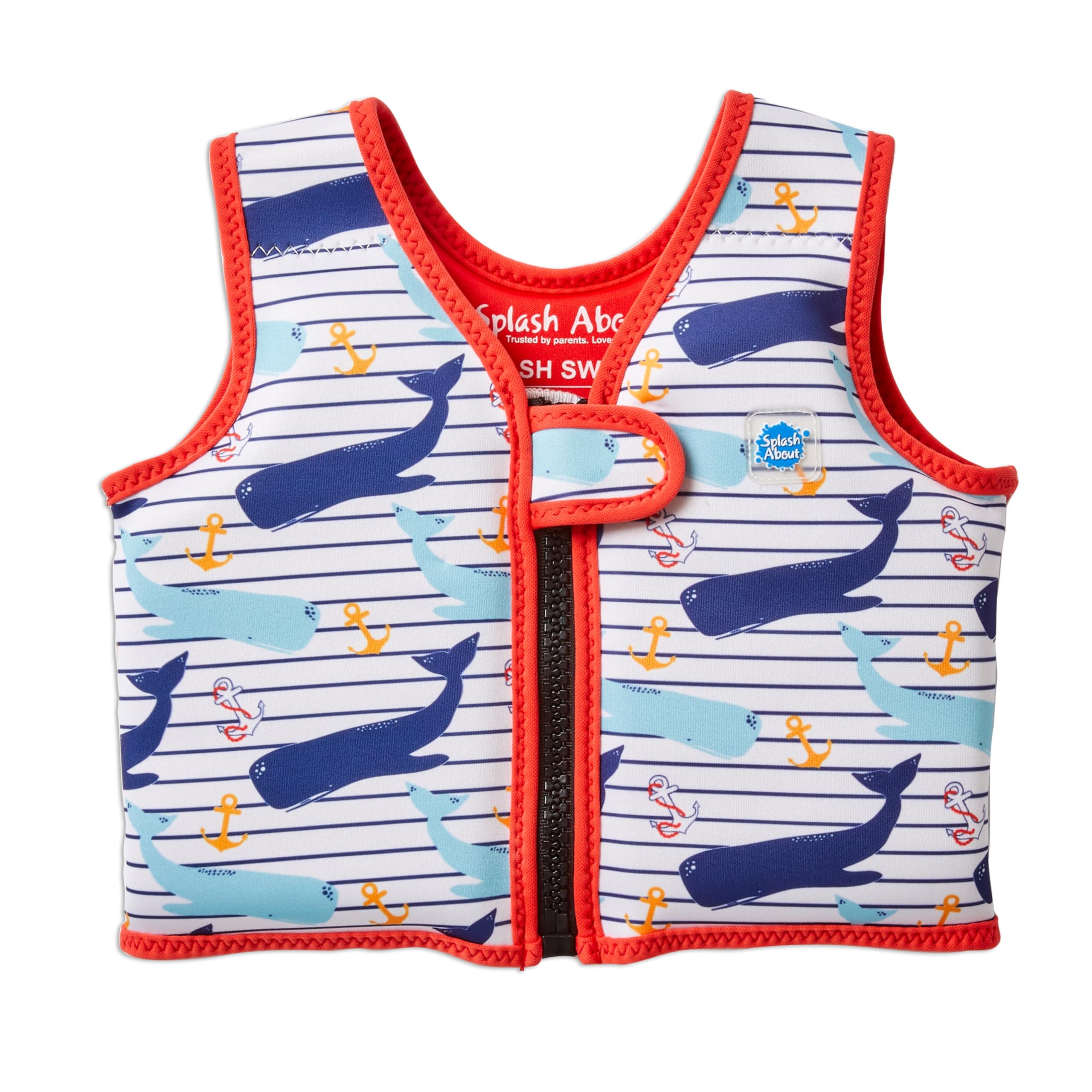 Splash About Go Splash Swim Vest, Moby, 1-2 Years — image 1