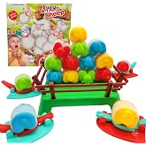Ybgocot Jumping Sheep Board Game,Catapulting Sheep Game for 4-12 Kids,Sheep Shoot Tabletop Family Game,2-4 Players