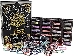 Amazon.com: Upgraded Condition Rings 96 PCS Status Effect Markers in 24 ...