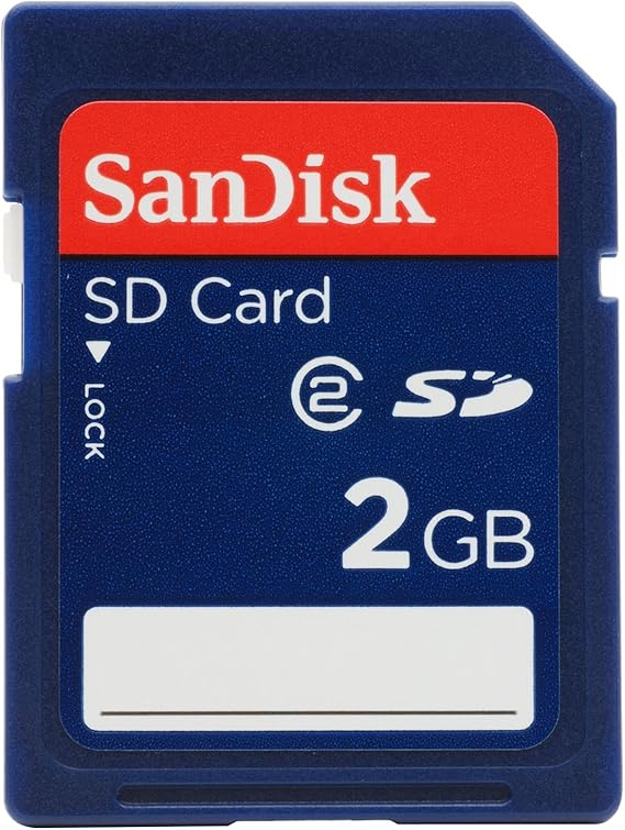 2x SanDisk 2 Go Secure Digital SD Carte m moire classe 2 2x SanDisk 2 Go Secure Digital SD Carte m moire classe 2