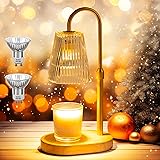 JEKEMORYE Candle Warmer Lamp Clear