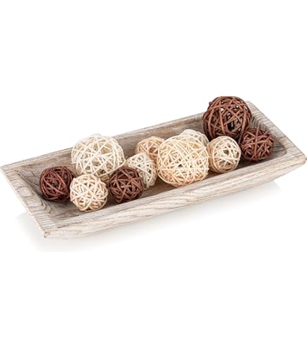 Portavelas De Madera De Mango, Juego De 3 Piezas Negro