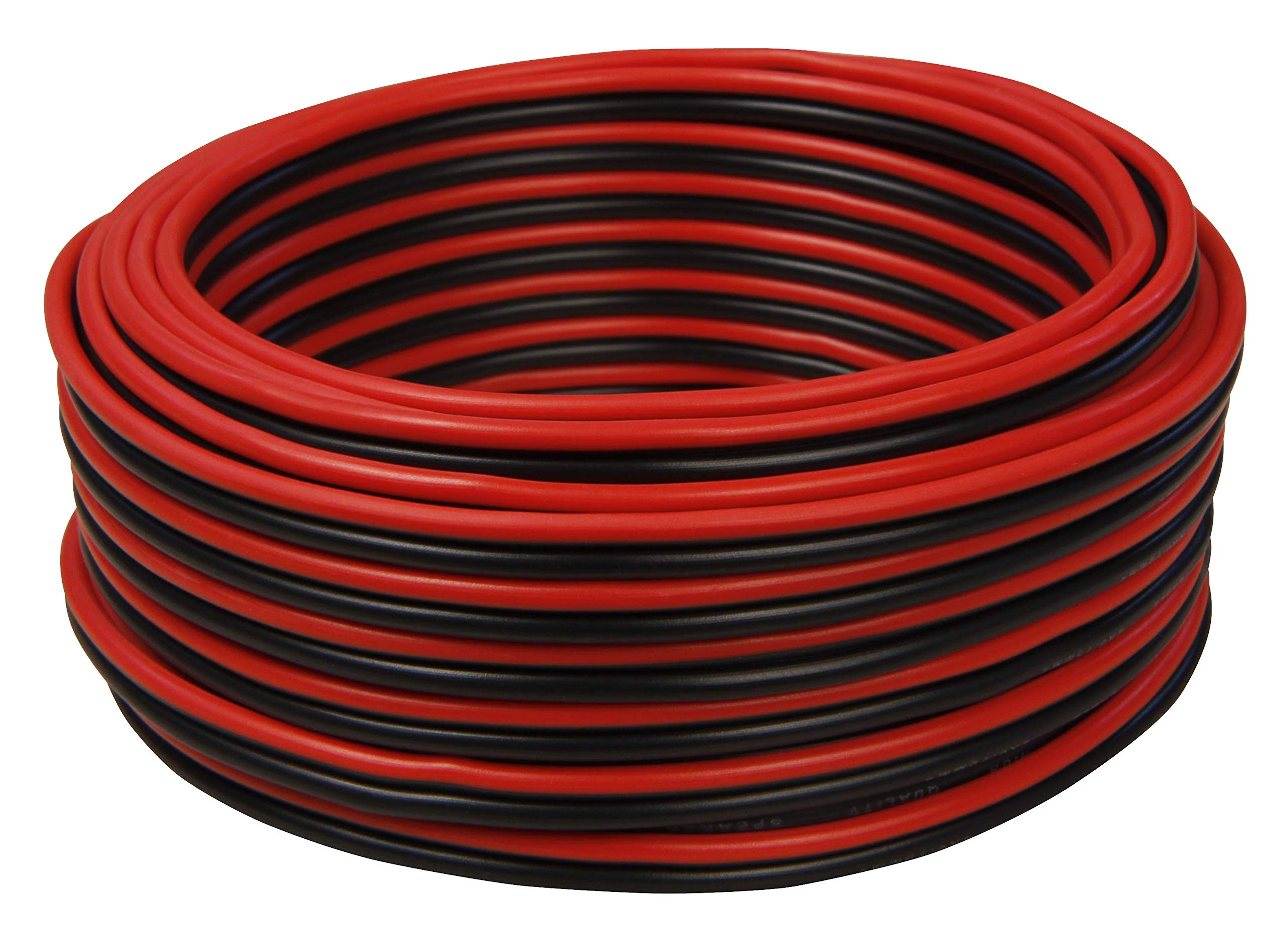 toolcity Loudspeaker Cable Twin Wire 2 x 1.50 mm² 10 m Red/Black