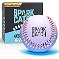 SPARK CATCH Light Up Baseball, Glow in The Dark Baseball, Sports Gear Accessories Gifts for Boys 8 9 10 11 12 13 14 15 Years Old, Kids Teens All Ages Gift Ideas
