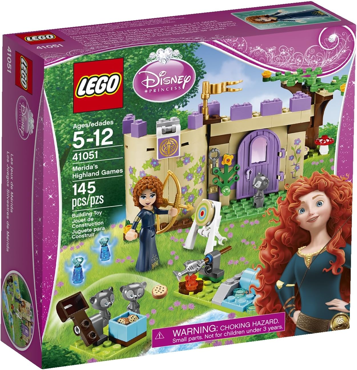 Which Is The Best Lego Merida Building Set