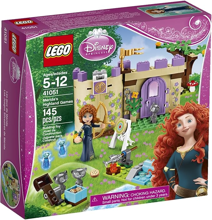 Amazon.com: LEGO Disney Princess 41051 