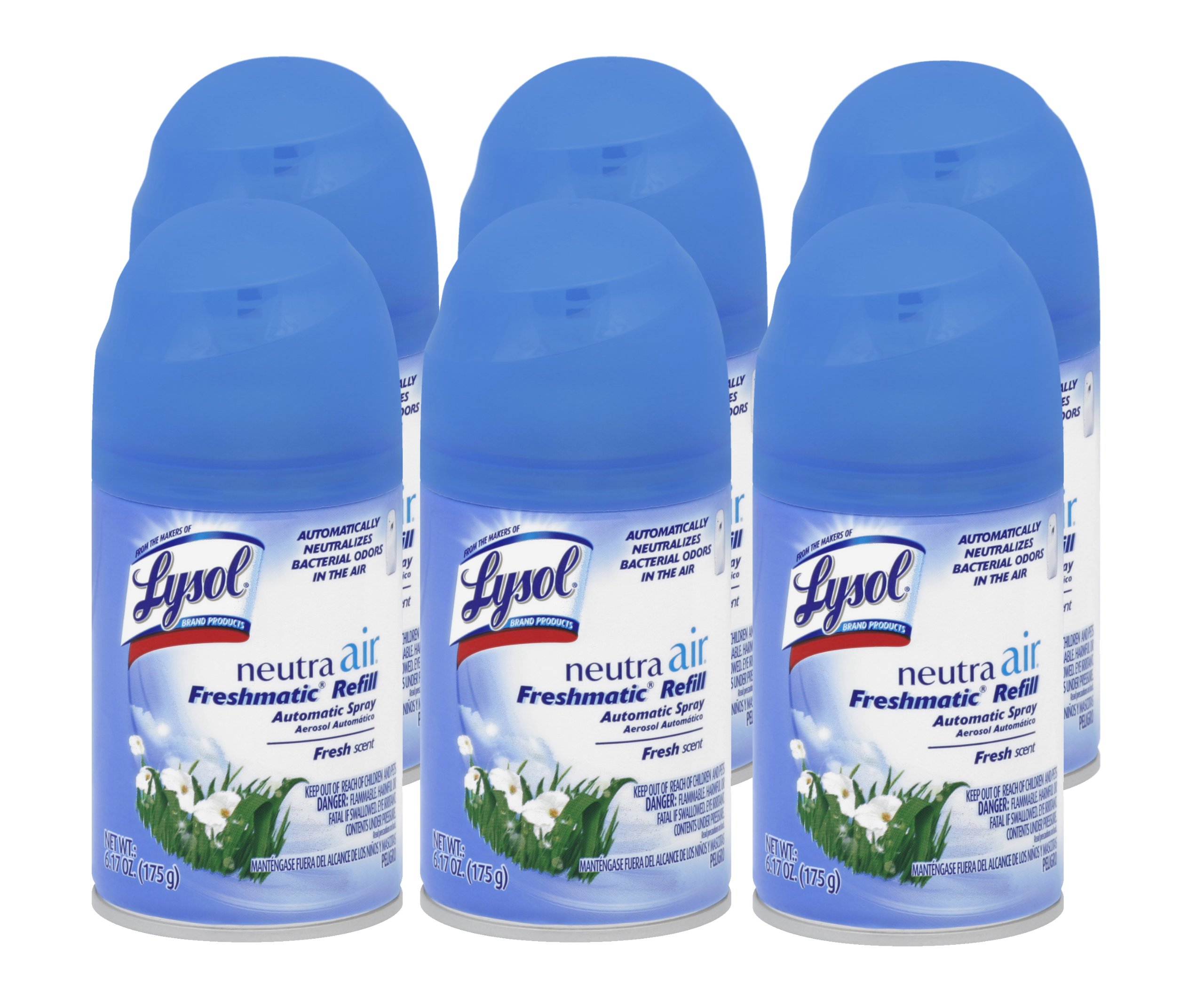 Lysol Neutra Air Freshmatic Refill Air Freshener Fresh Scent 6.17 oz