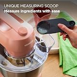 Kenwood Go KZM35.000RD Stand Mixer 4L 800W Space Saving Compact view 3