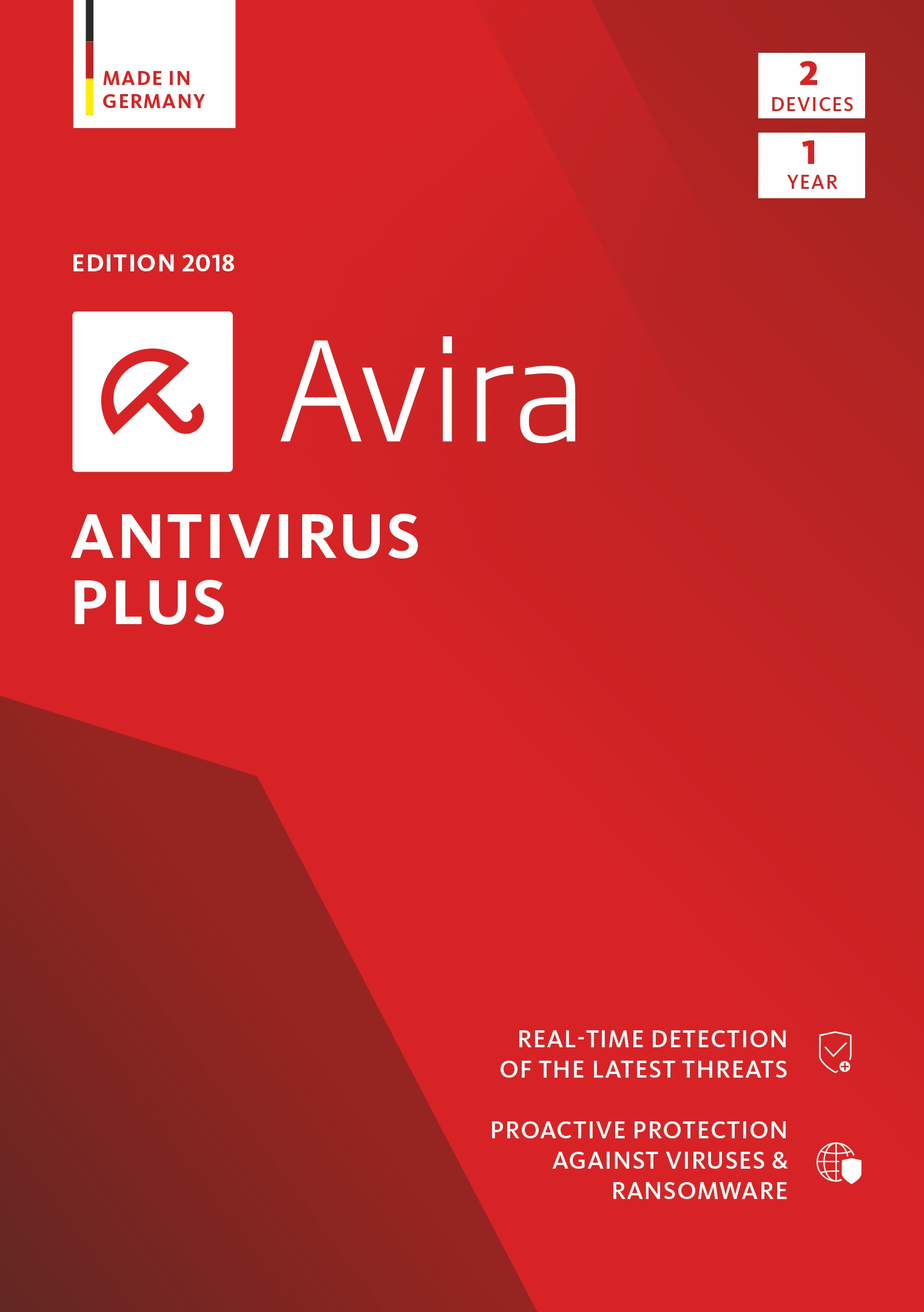 Avira Antivirus Plus 2018 | 2 Device | 1 Year | Download [Online Code] - Thumbnail 6