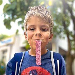 Sour Belts Candy Bulk - Strawberry Candy Strips
