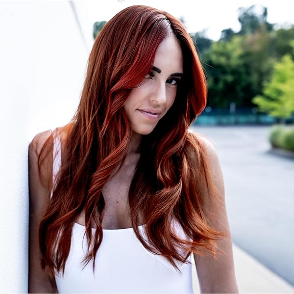 CELEB LUXURY COPPER HAIR COLOR DEPOSITING COLORWASH SHAMPOO FOR BRUNETTES, MAINTAINS & REFRESHES AUBURN HAIR COLOR