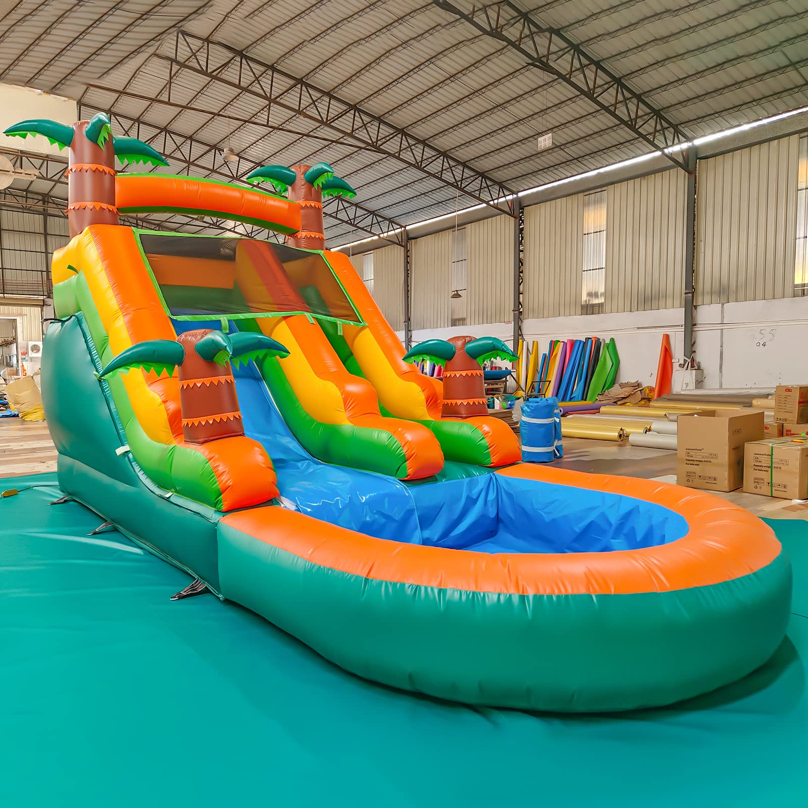 Inflatable Water Slide Large Commercial Grade s Water Slides For