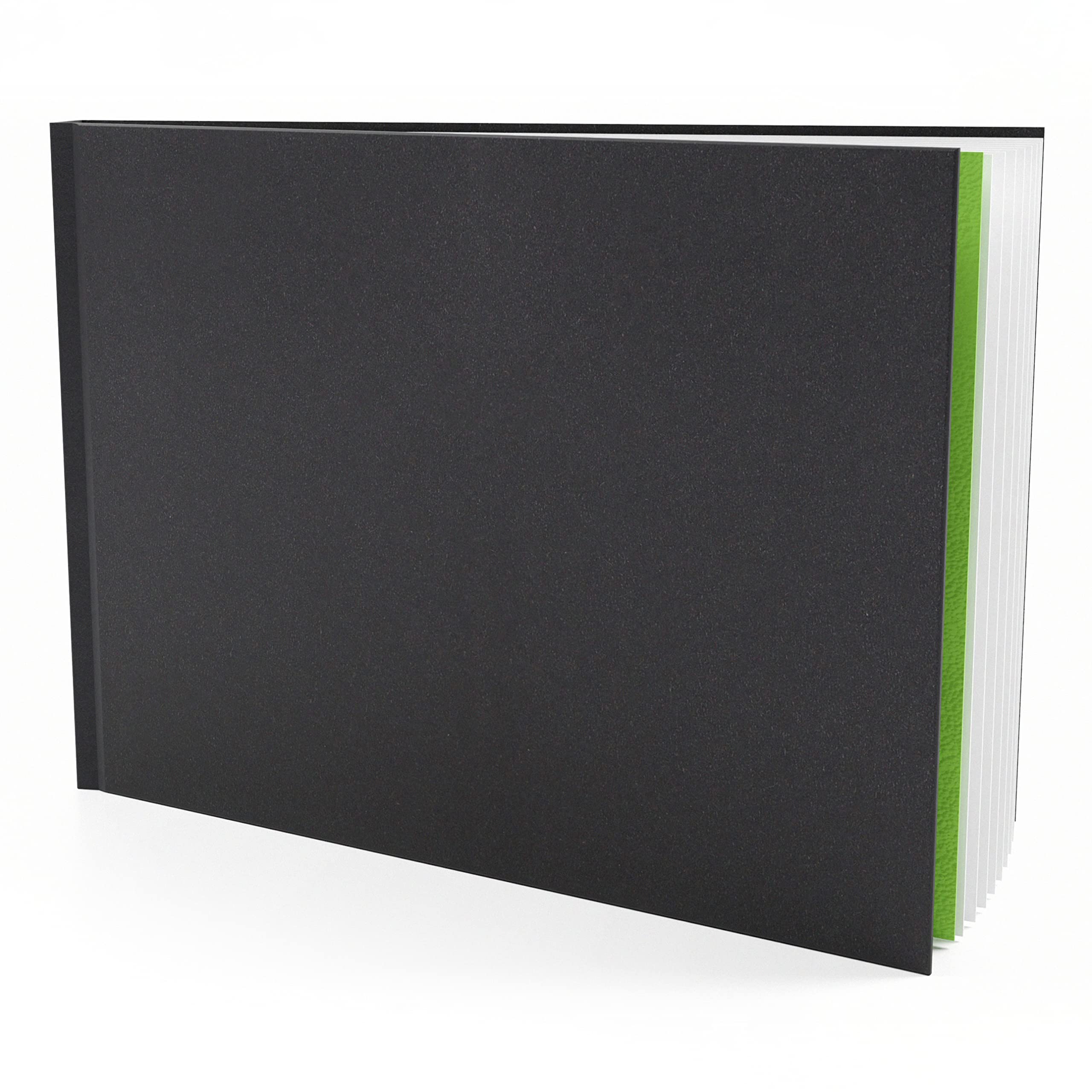 Artgecko A6 Casebound Sketchbook 150gsm 92 Pages | Thick Paper Hardcover Artists Drawing Pad for Pencil Sketching, Pen & Ink, Oil Pastels and Crayons