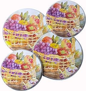 Dee's Harvest Decorative Range/Stove Burner Kovers