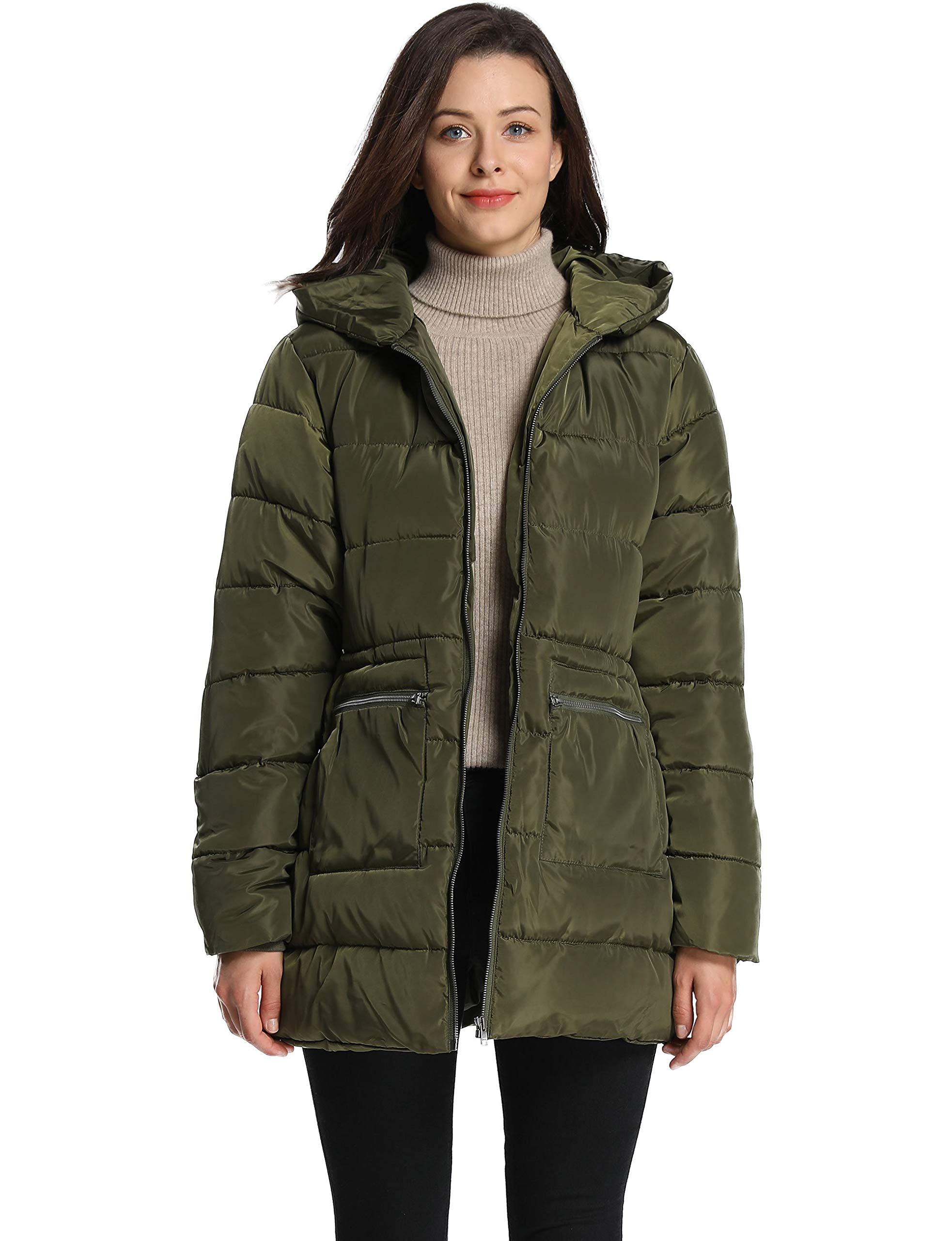down alternative puffer jacket
