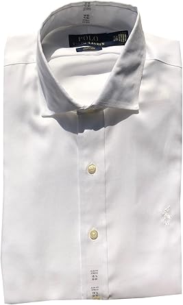 white polo dress shirt