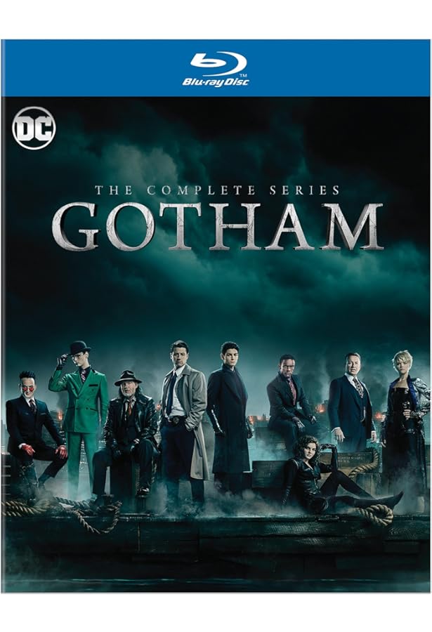 Amazon.com: Gotham Complete Series Seasons 1-5 Ultimate Collection