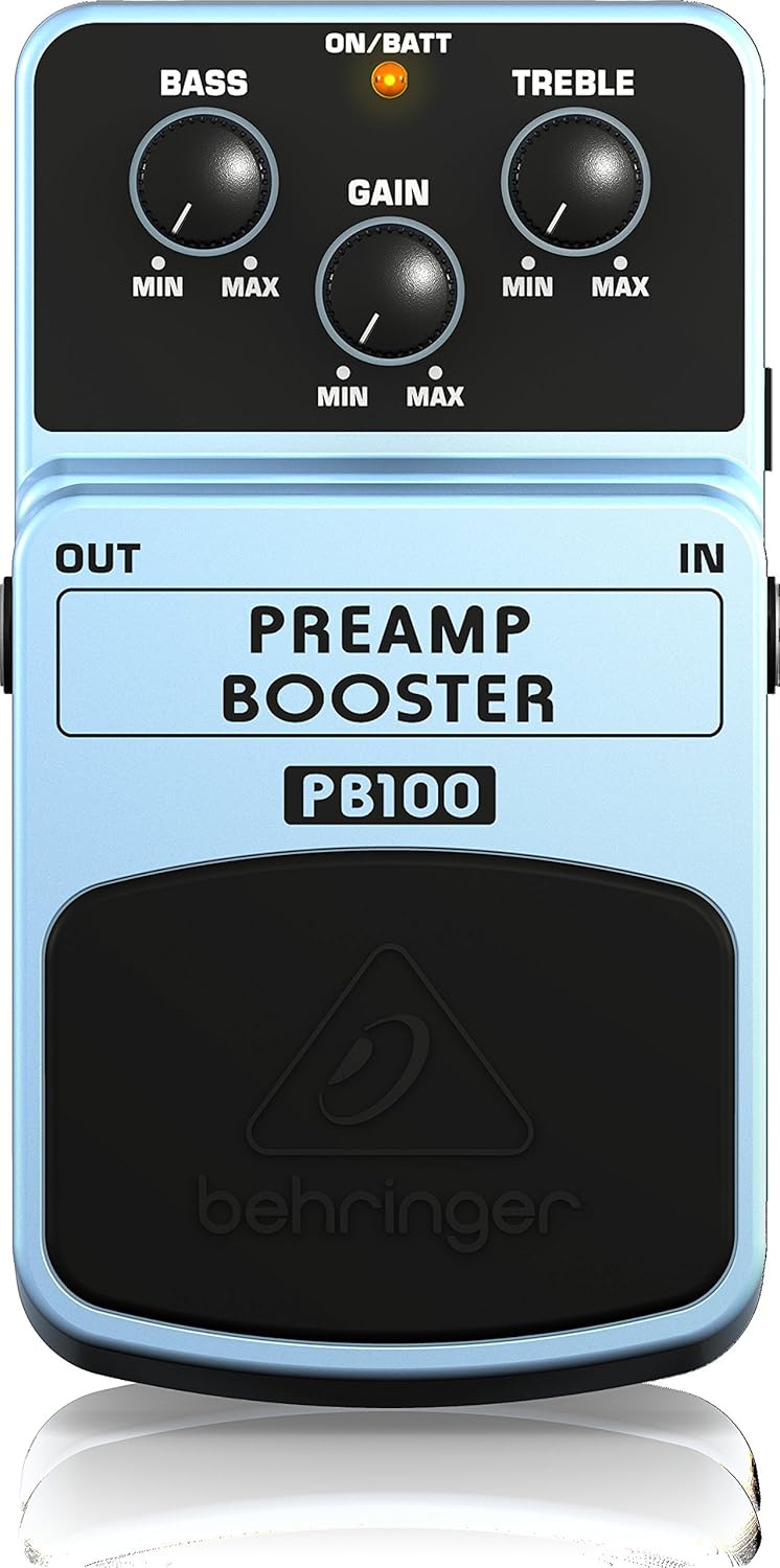 Behringer PB100 Preamp Booster Amazon.co.uk Musical Instruments