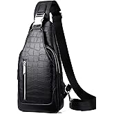 FSD.WG】sling Backpack for Men Chest Bag Crossbody Shoulder Bags Travel Bag Purse for Men with Water Resistant