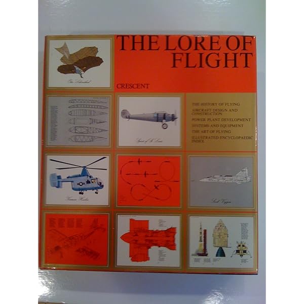 超希少本【洋書】THE LORE OF FLIGHT CRESCENT 超希少本【洋書】THE LORE OF FLIGHT CRESCENT 超希少本【洋書