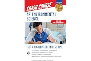 AP® Environmental Science Crash Course, Book + Online: Get a Higher Score in Less Time (Advanced Placement (AP) Crash Course)
