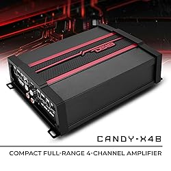 DS18 CANDY-X4B Car Amplifier 4-Channel Class