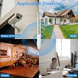 WAVLINK AC600 Dual Band Outdoor WiFi Access Point Garden Weatherproof PoE view 4