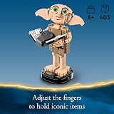 LEGO Harry Potter Dobby the House-Elf Building Toy 76421 Figure view 3