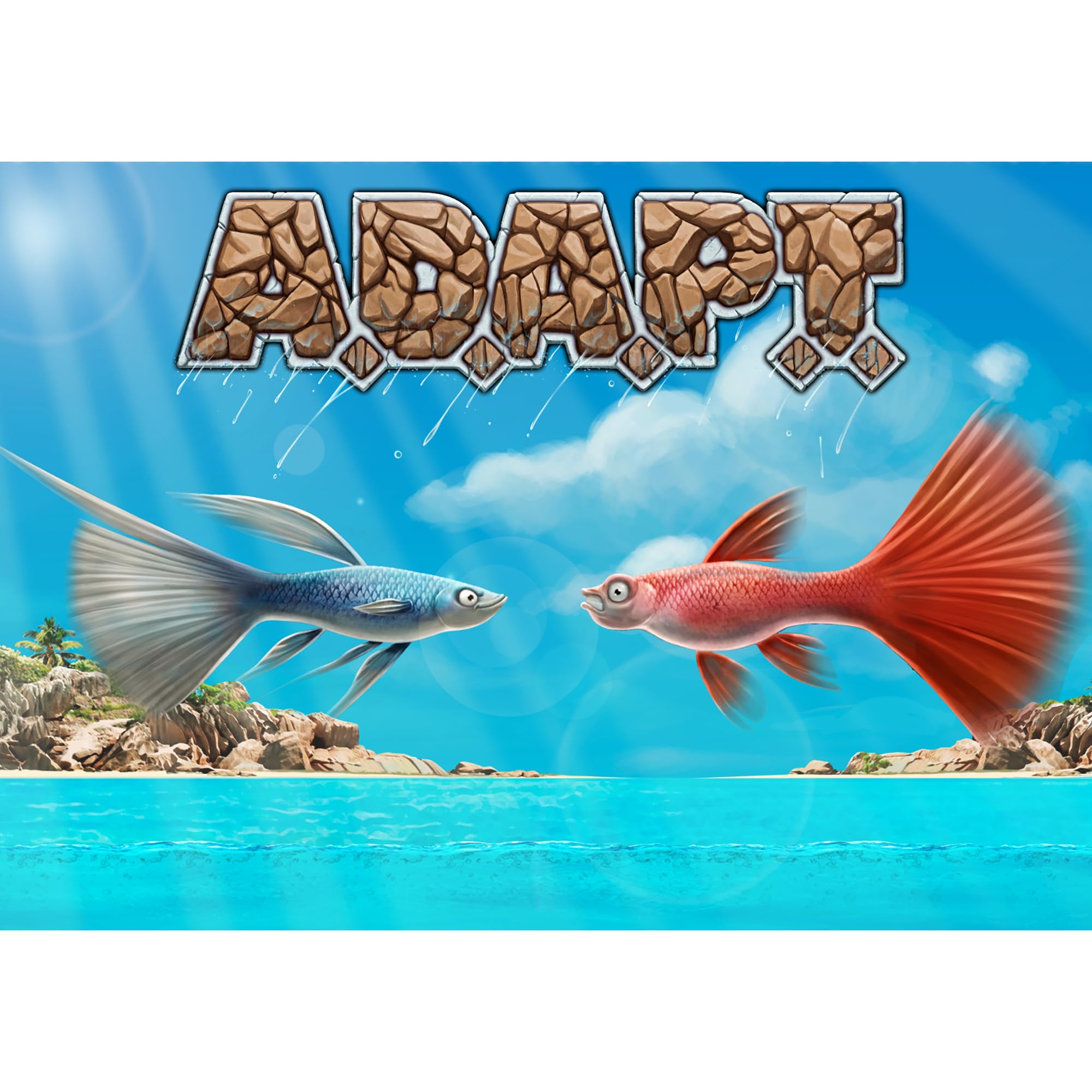 ADAPT - The card and dice game