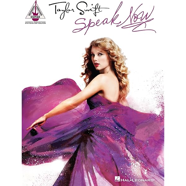 Amazon.com: Taylor Swift: Speak Now | Piano/Vocal/Guitar Artist Songbook |  Pop Country Sheet Music Collection | Fourteen Tracks with Lyrics for  Performance Practice