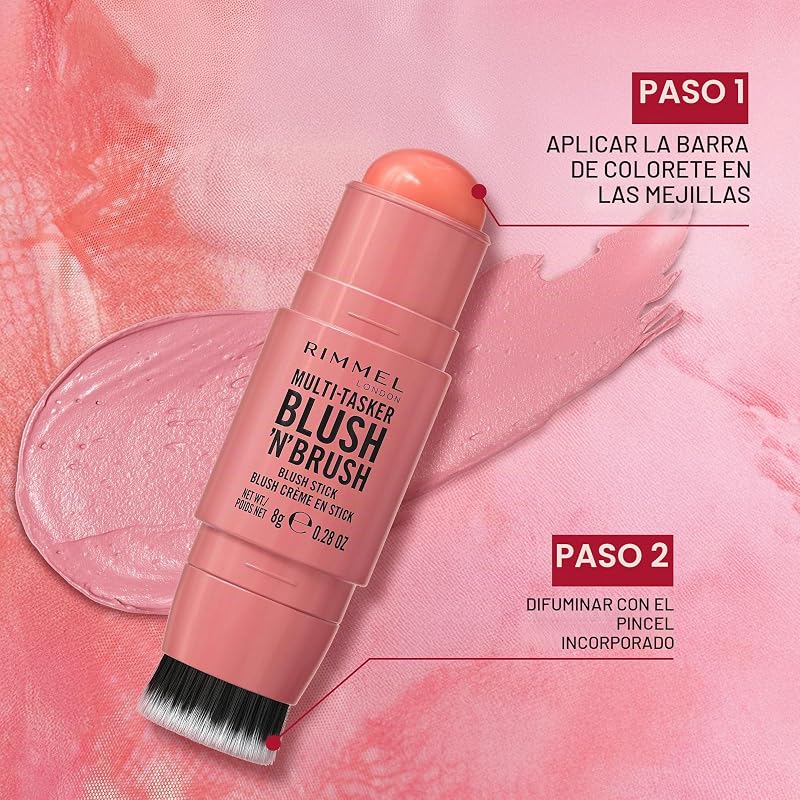 Rimmel Multi-Tasker Colorete en Barra