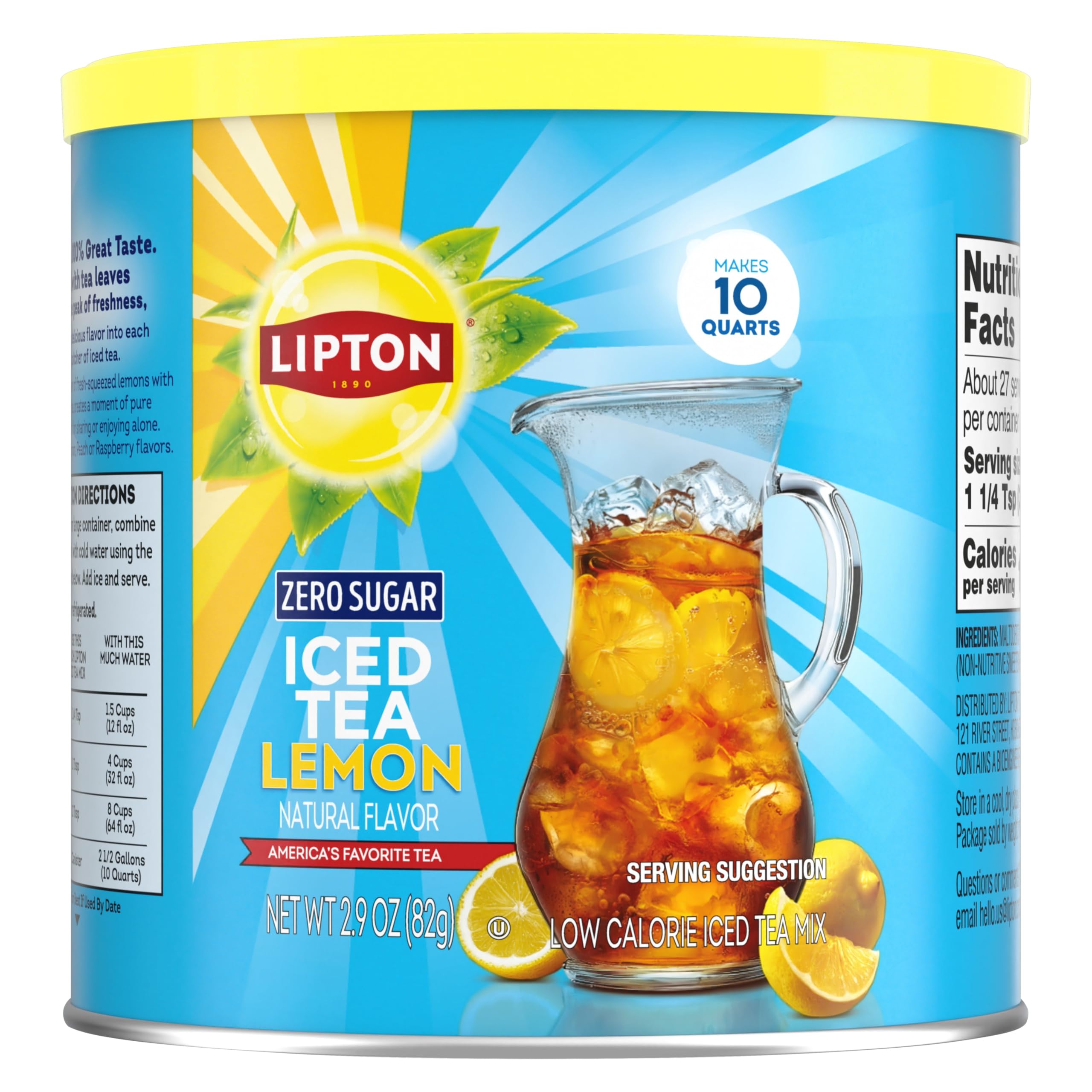 Photo 1 of Lipton Tea Drink 6pcs
