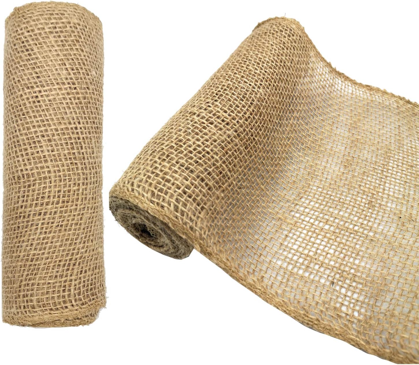 2 Pack Burlap Tree Protector Wraps Winter Plants Wrap Tree
