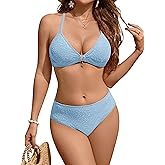 Blooming Jelly Womens Bikini Sets String Sexy Bathing Suit Crisscross Two Piece Swimsuit 2026
