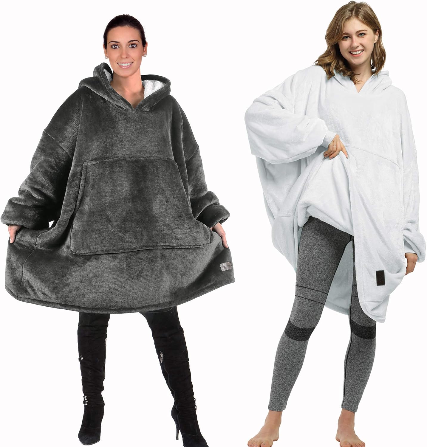 giant blanket sweatshirt