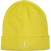 Calvin Klein Mens 3D Embroidered Ck Monogram Cuff Hat
