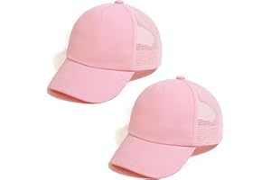 SEA ZAELA Toddler Boys Baby Girls Baseball Hats Kids Boy Caps Toddler Sun Hats for Summer Adjustable Hat 0-5 T