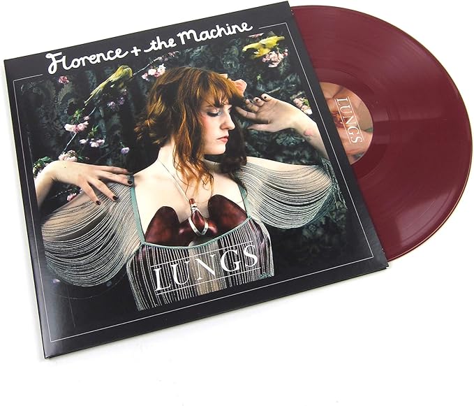 Florence And The Machine Lungs 10th Anniversary Edition (Colored Vinyl) VInyl LP Amazon.co.uk