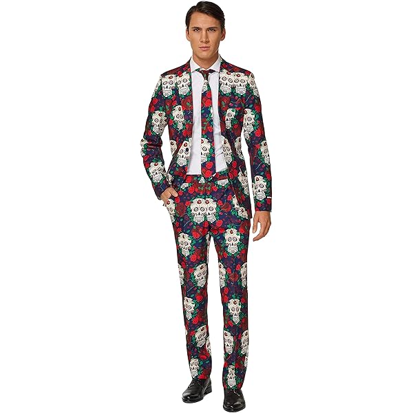 Amazon.com: Suitmeister Men's Halloween Icon Costume - Slim Fit
