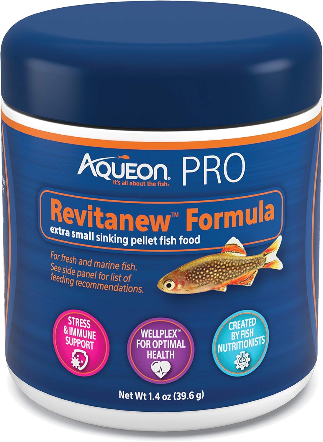 Aqueon Pro Foods Revitanew Formula Small - 1.4oz